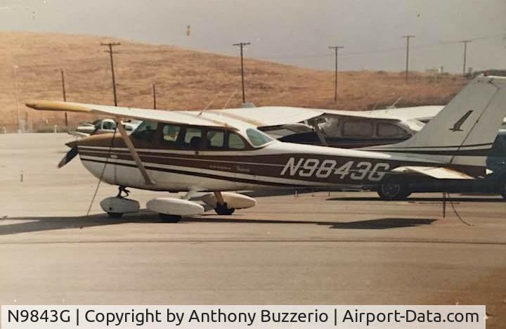 N9843G, 1971 Cessna 172L C/N 17259743, Picture of Cessna 172L