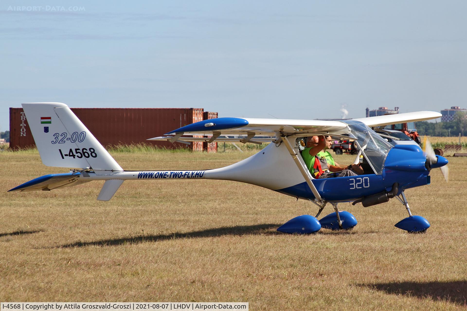 I-4568, Fly Synthesis Storch C/N 89, LHDV - Dunaújváros, Baracs-Kisapostag Airport, Hungary