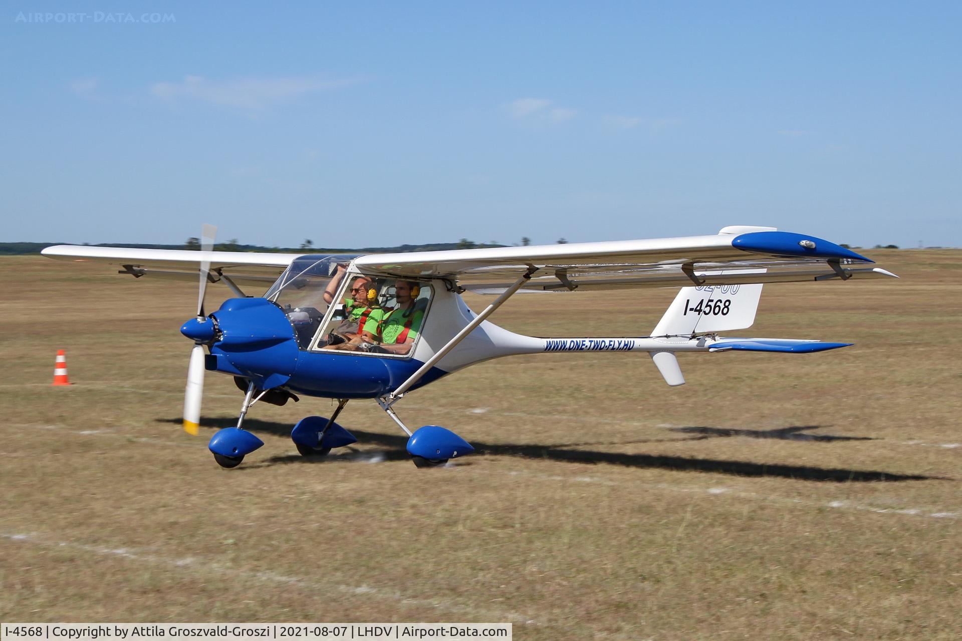 I-4568, Fly Synthesis Storch C/N 89, LHDV - Dunaújváros, Baracs-Kisapostag Airport, Hungary