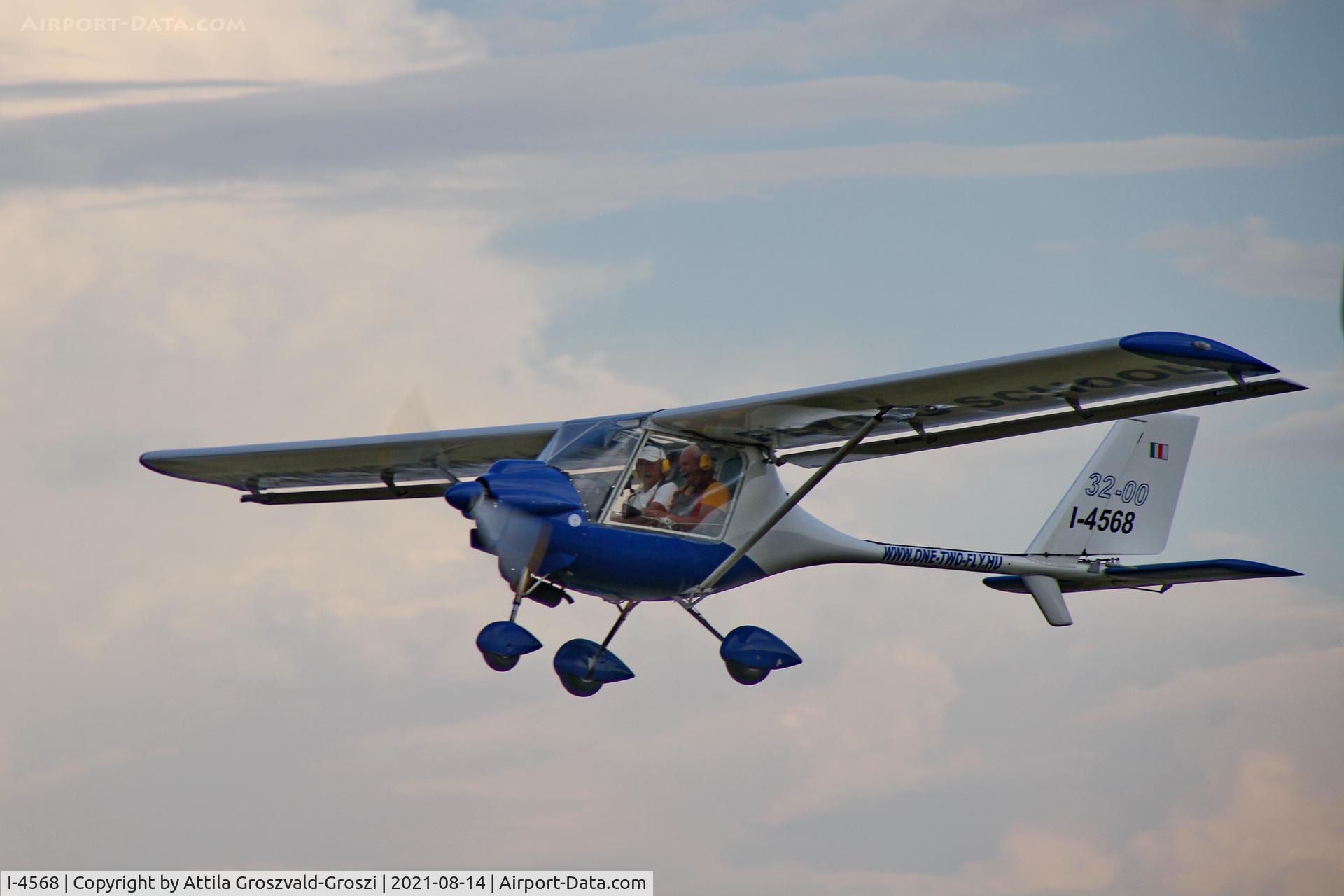 I-4568, Fly Synthesis Storch C/N 89, Balatonfökajár Airport, Hungary