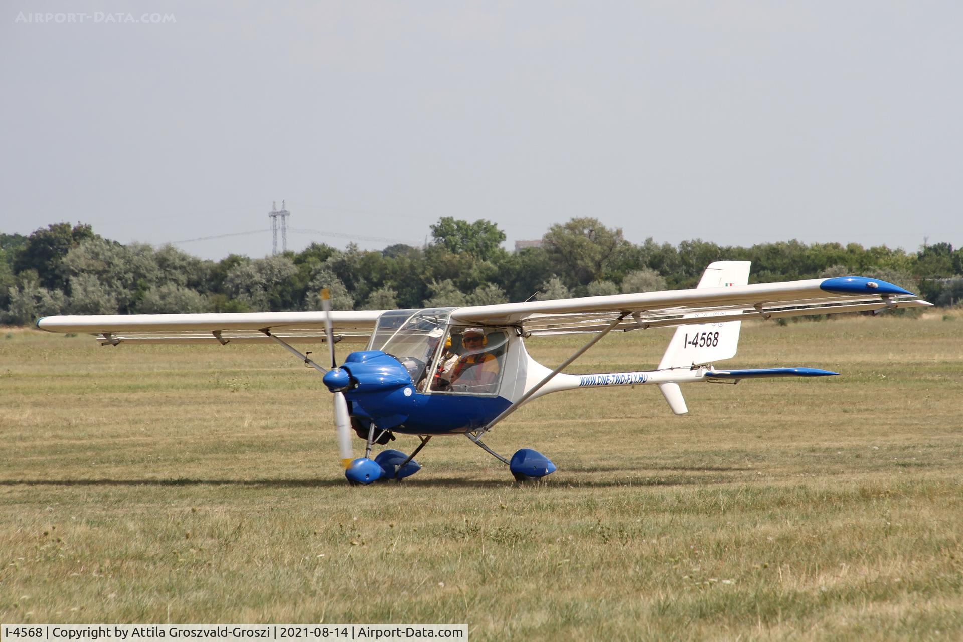 I-4568, Fly Synthesis Storch C/N 89, Balatonfökajár Airport, Hungary