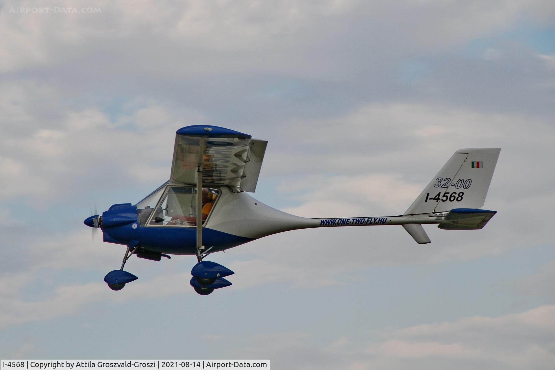 I-4568, Fly Synthesis Storch C/N 89, Balatonfökajár Airport, Hungary
