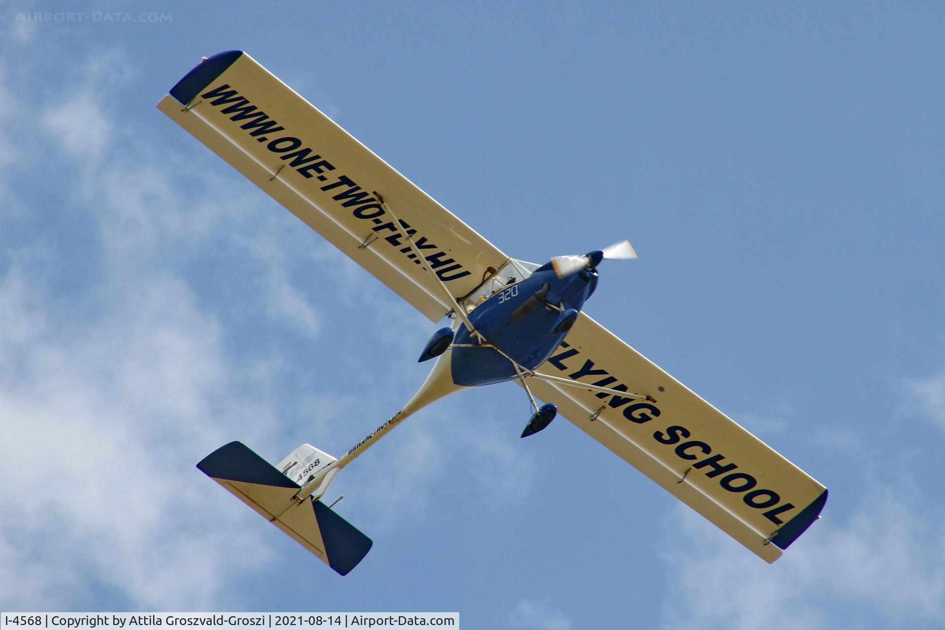 I-4568, Fly Synthesis Storch C/N 89, Balatonfökajár Airport, Hungary