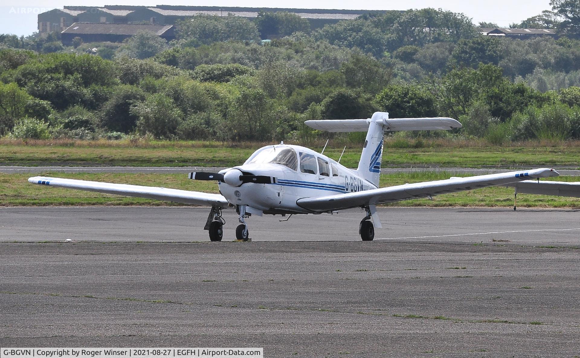 G-BGVN, 1979 Piper PA-28RT-201 Arrow IV Arrow IV C/N 28R-7918168, Visiting Arrow IV.