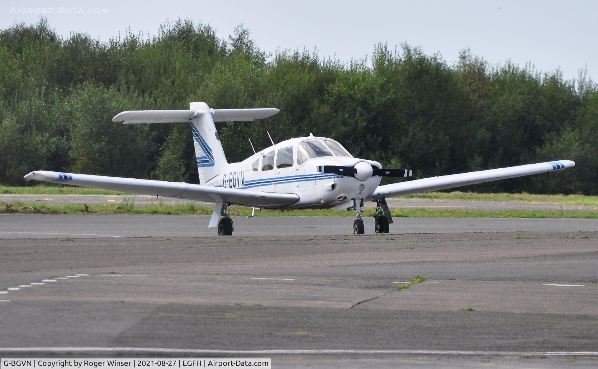 G-BGVN, 1979 Piper PA-28RT-201 Arrow IV Arrow IV C/N 28R-7918168, Visiting Arrow IV.