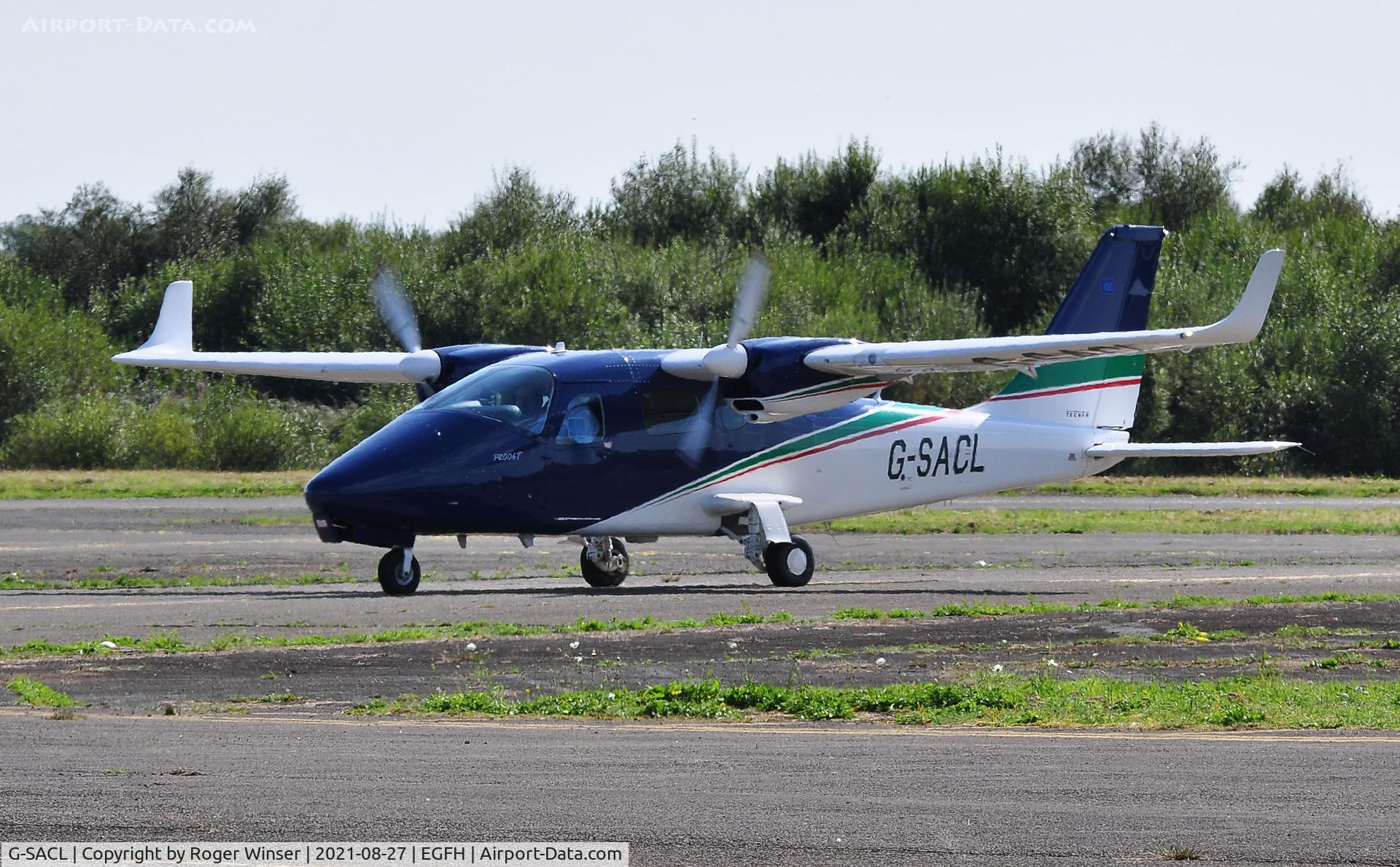 G-SACL, 2016 Tecnam P-2006T C/N 152, Resident P-2006T.