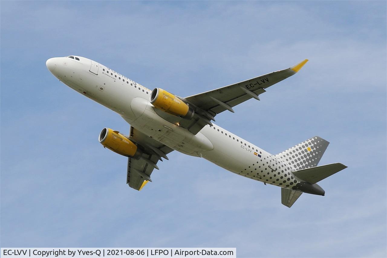 EC-LVV, 2013 Airbus A320-232 C/N 5620, Airbus A320-232, Take off rwy 24,Paris Orly airport (LFPO-ORY)