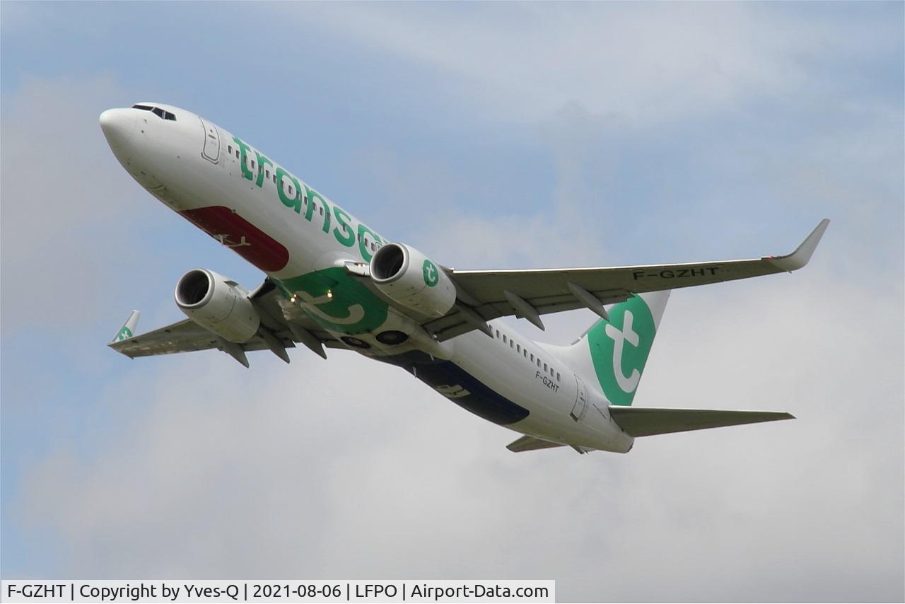 F-GZHT, 2015 Boeing 737-85R C/N 41332/5392, Boeing 737-85R, Take off rwy 24, Paris-Orly airport (LFPO-ORY)