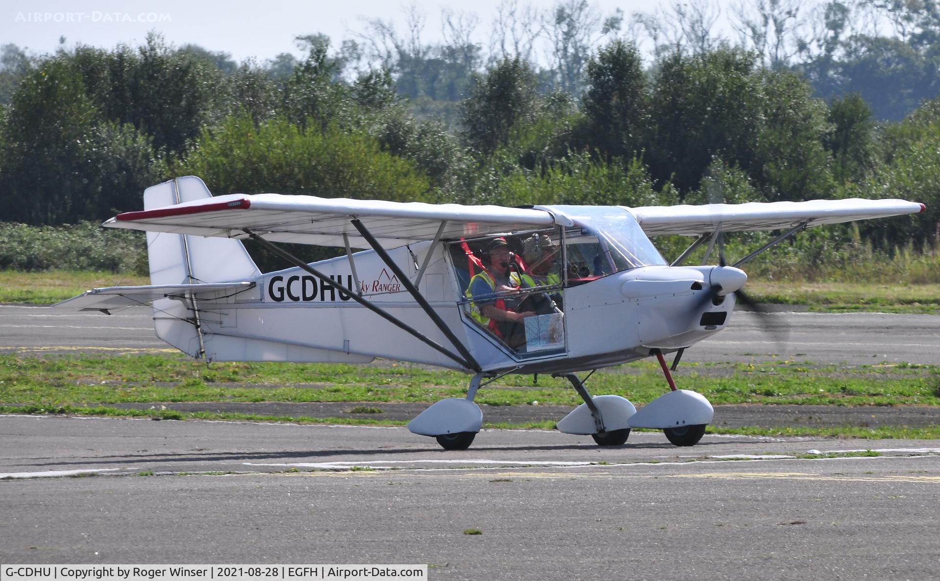 G-CDHU, 2005 Best Off Skyranger 912(2) C/N BMAA/HB/444, Visiting Skyranger.