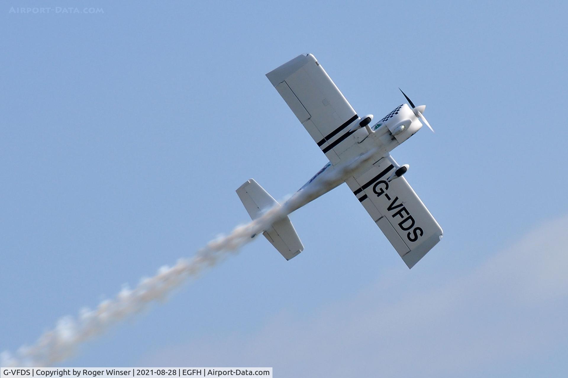 G-VFDS, 2012 Vans RV-8 C/N PFA 303-14637, Raven 1