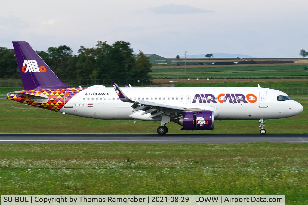 SU-BUL, 2019 Airbus A320-251N C/N 8970, Air Cairo Airbus A320Neo