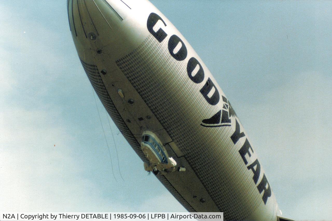 N2A, 1971 Goodyear GZ-20A C/N 4116, Blimp Goodyear 