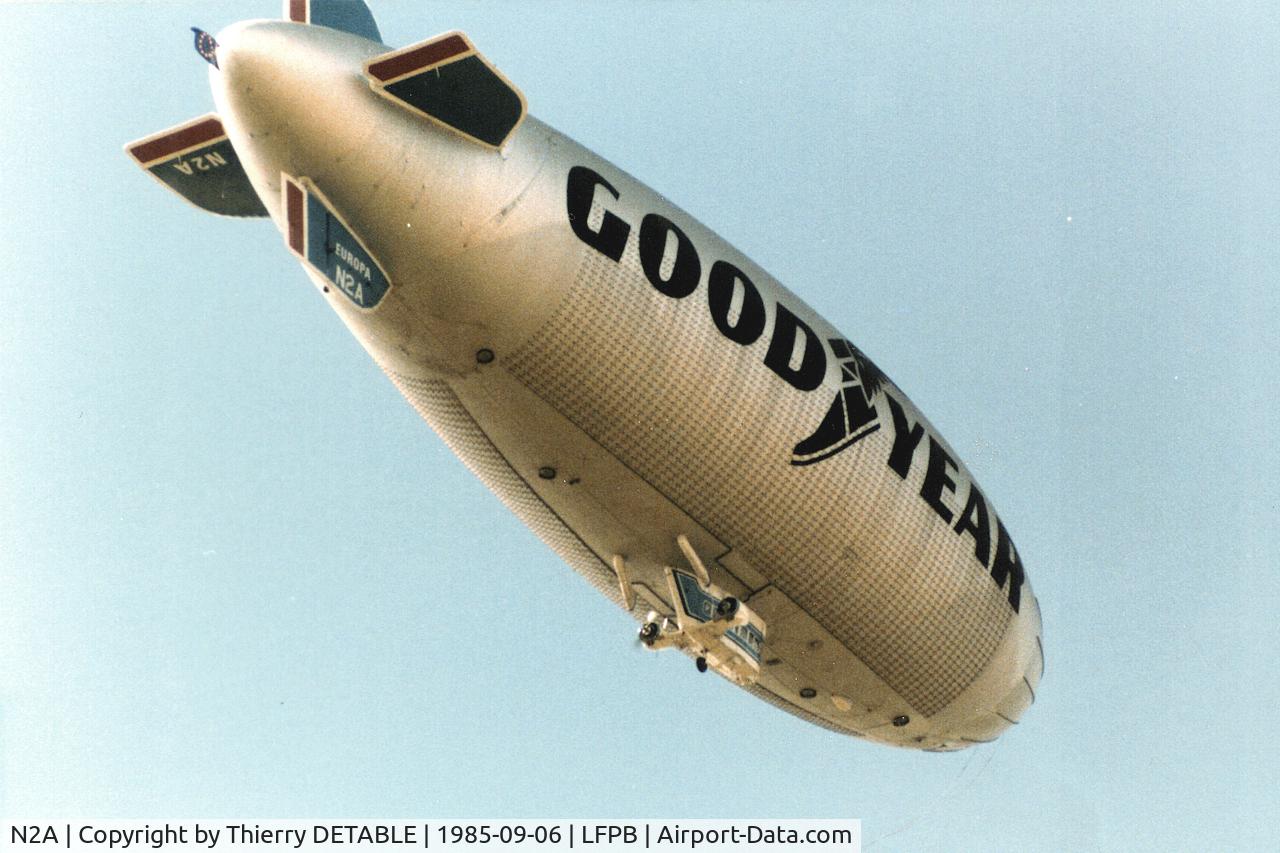 N2A, 1983 Goodyear GZ-20A C/N 4119, Blimp Goodyear 