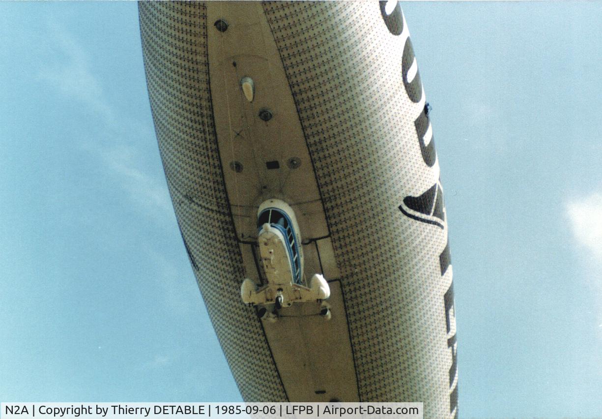 N2A, 1983 Goodyear GZ-20A C/N 4119, Blimp Goodyear 