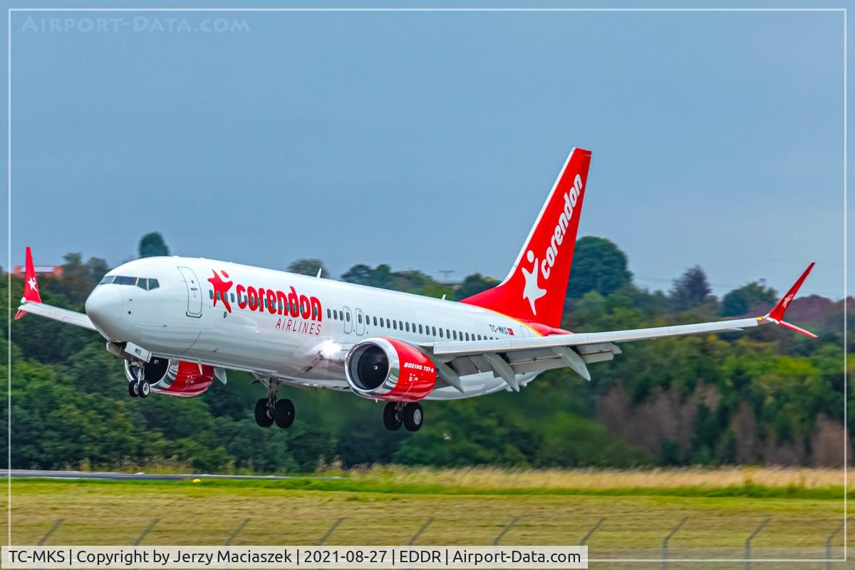 TC-MKS, 2018 Boeing 737-8 MAX C/N 64936, 2018 Boeing 737-8 MAX, c/n: 64936