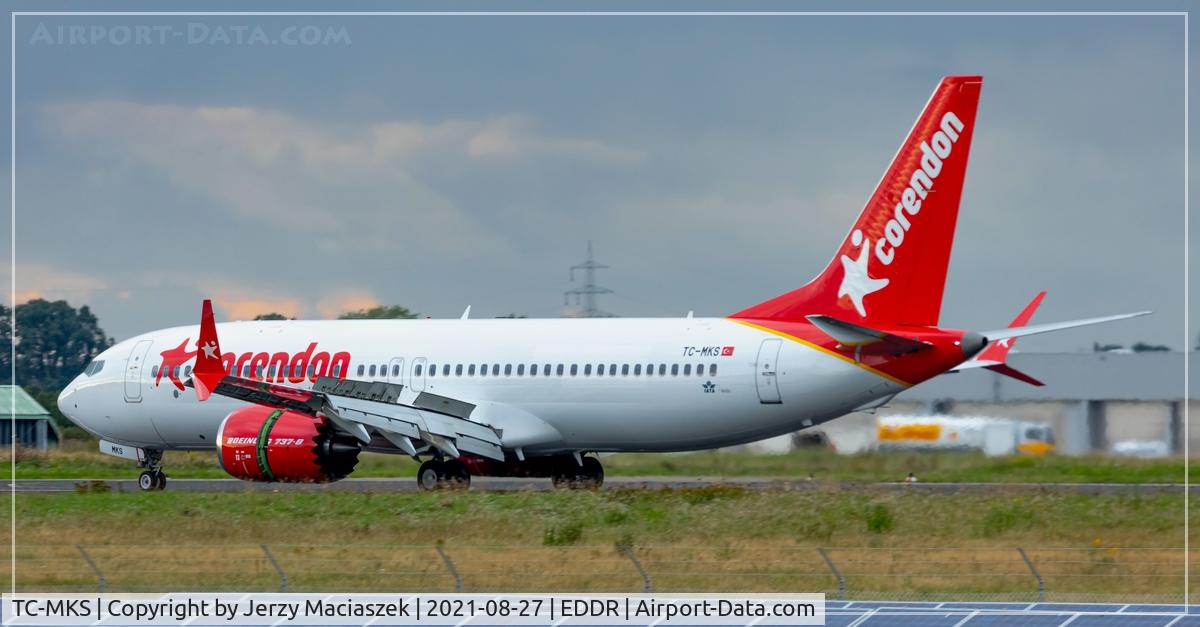 TC-MKS, 2018 Boeing 737-8 MAX C/N 64936, 2018 Boeing 737-8 MAX, c/n: 64936