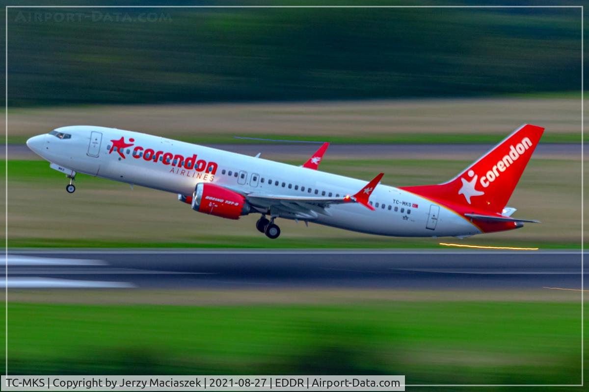 TC-MKS, 2018 Boeing 737-8 MAX C/N 64936, 2018 Boeing 737-8 MAX, c/n: 64936