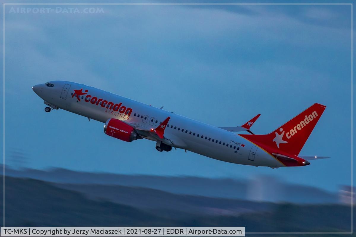 TC-MKS, 2018 Boeing 737-8 MAX C/N 64936, 2018 Boeing 737-8 MAX, c/n: 64936