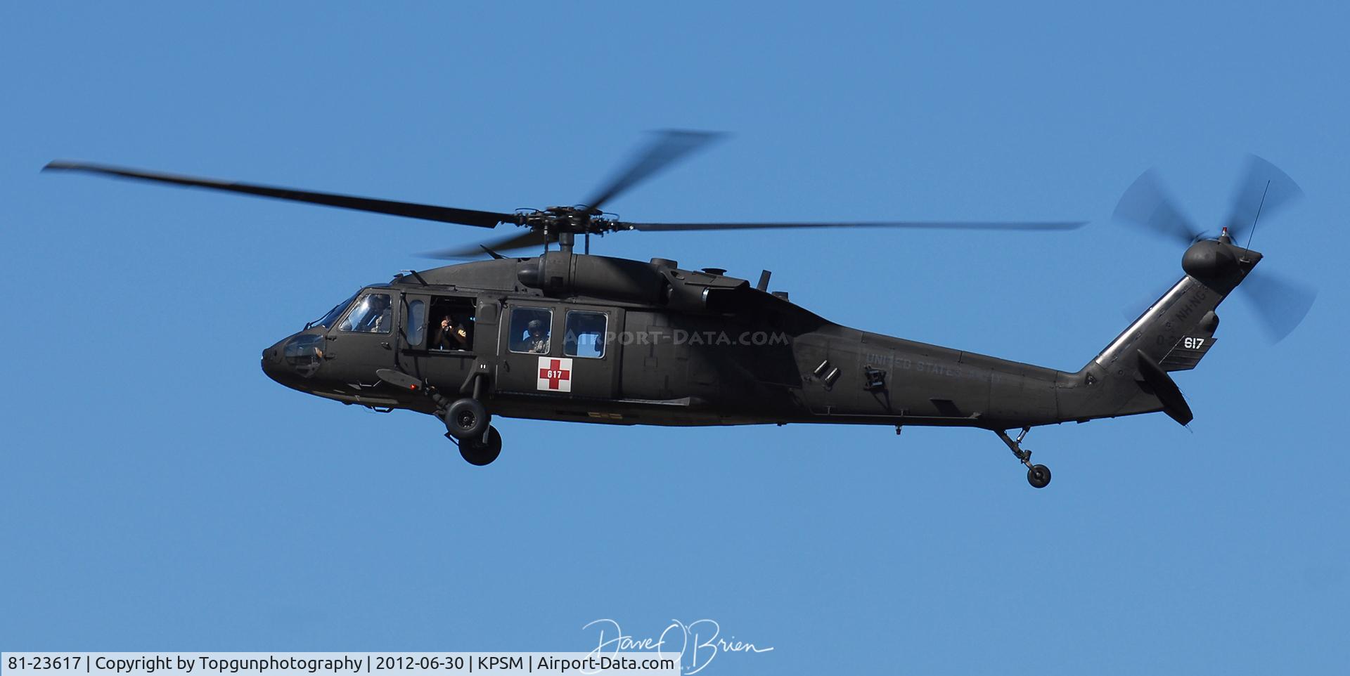 81-23617, 1981 Sikorsky UH-60A Black Hawk C/N 70-339, Pease Air Show 2012