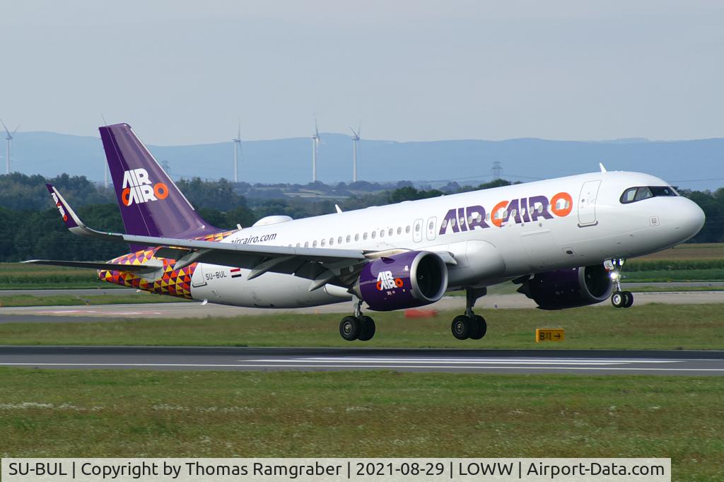 SU-BUL, 2019 Airbus A320-251N C/N 8970, Air Cairo Airbus A320Neo