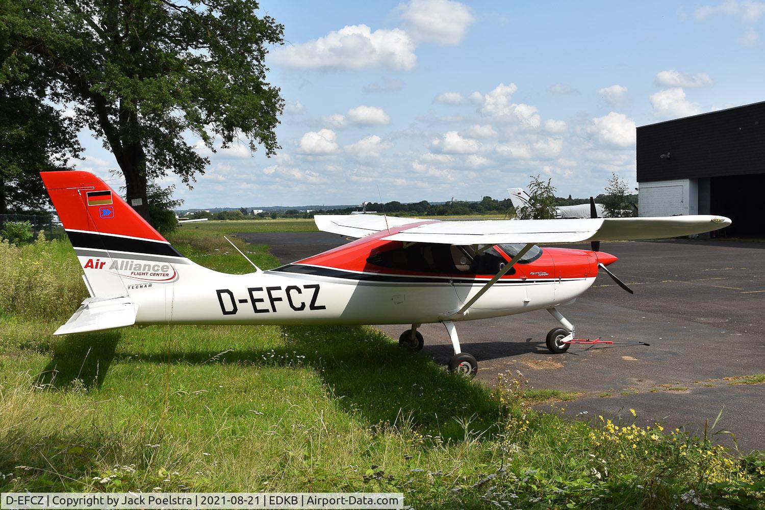 D-EFCZ, 2018 Tecnam P-2008JC Mk.II C/N 1125, Air Alliance Flight Center