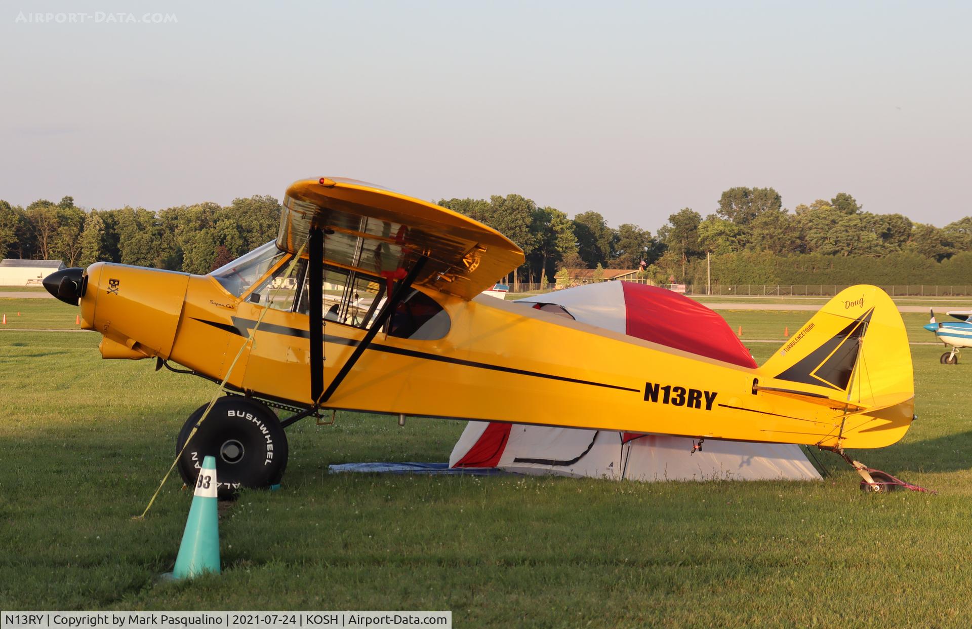 N13RY, 1952 Piper PA-18-125/A1 Super Cub C/N 18-1727, Piper PA-18-125