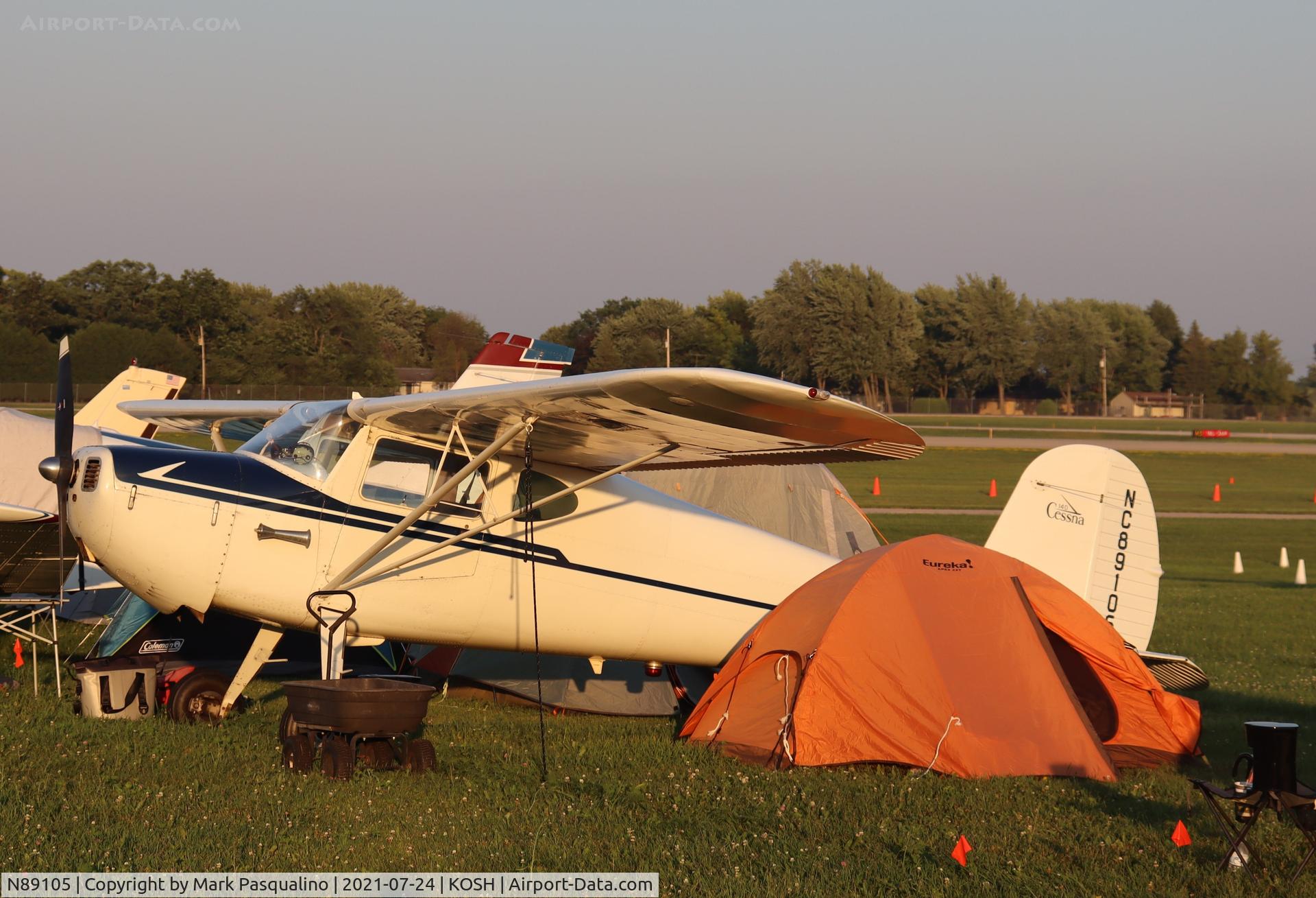N89105, 1946 Cessna 140 C/N 8109, Cessna 140