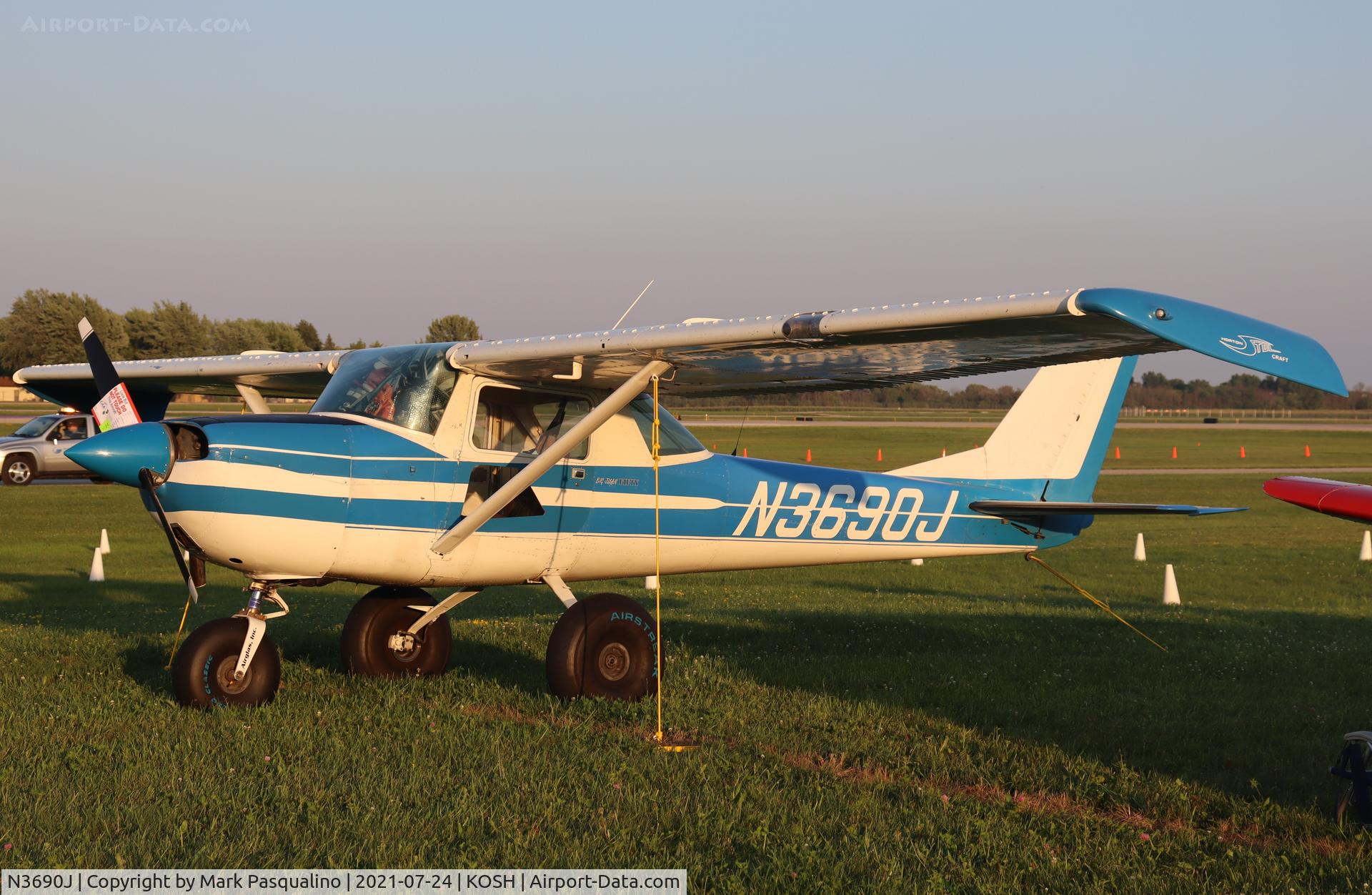 N3690J, Cessna 150G C/N 15064990, Cessna 150G