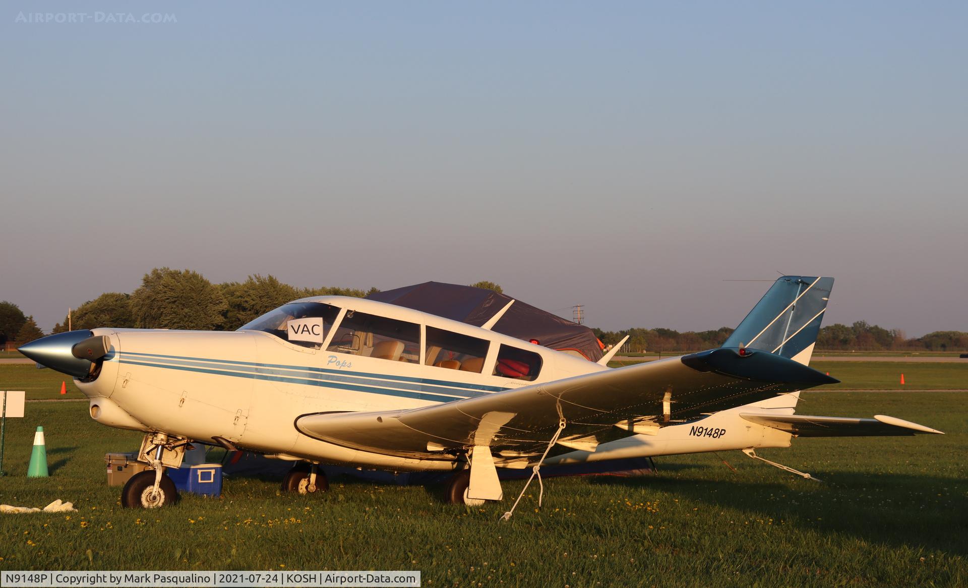 N9148P, 1966 Piper PA-24-260 C/N 24-4632, Piper PA-24-260