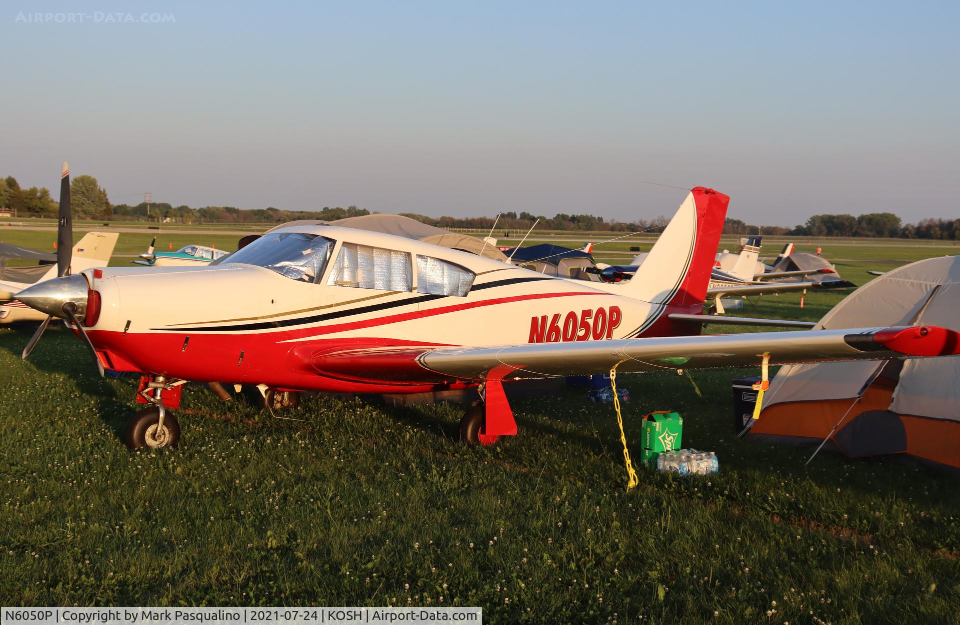 N6050P, 1959 Piper PA-24-250 Comanche C/N 24-1146, Piper PA-24-250
