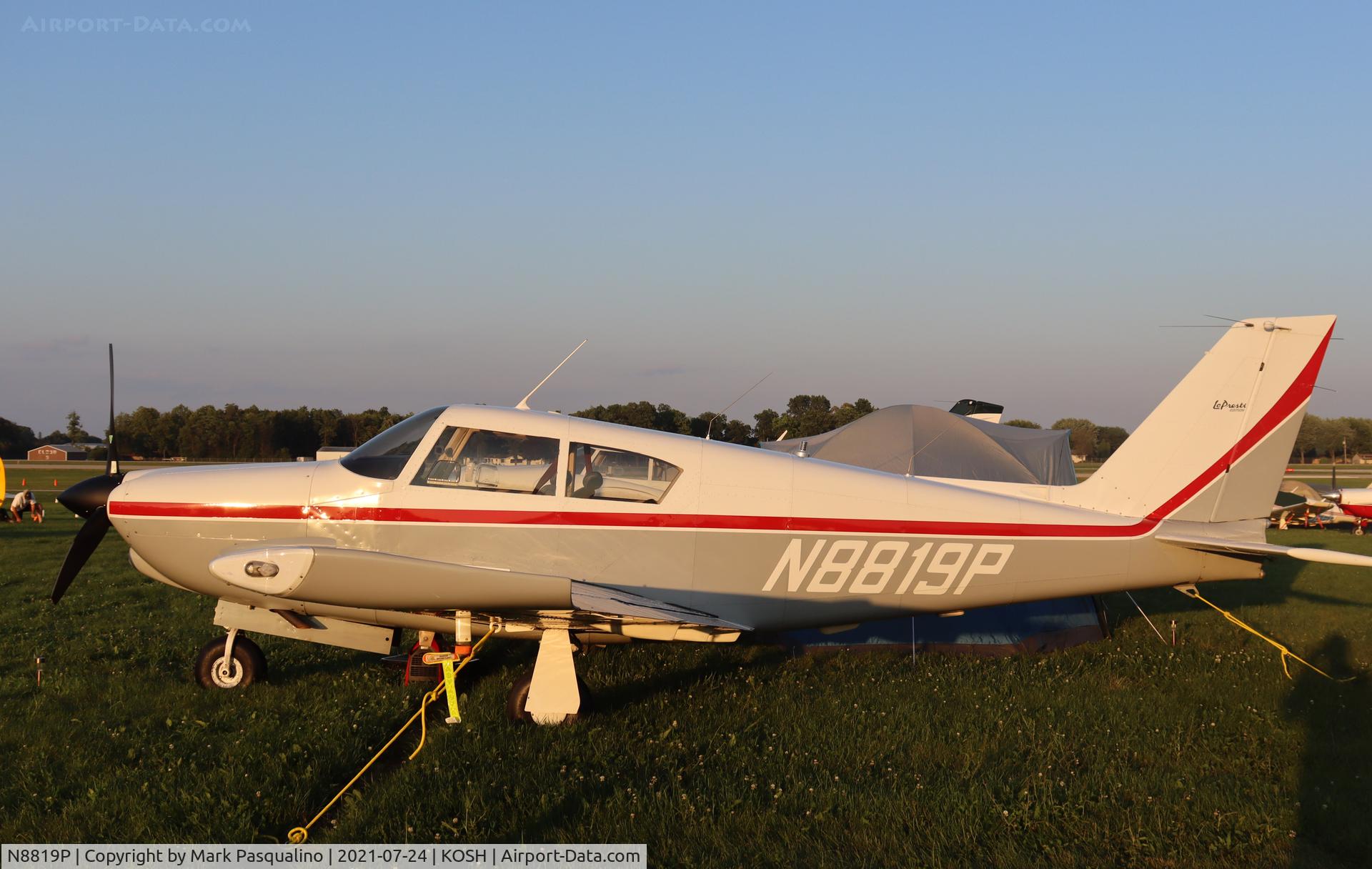 N8819P, 1965 Piper PA-24-260 C/N 24-4275, Piper PA-24-260