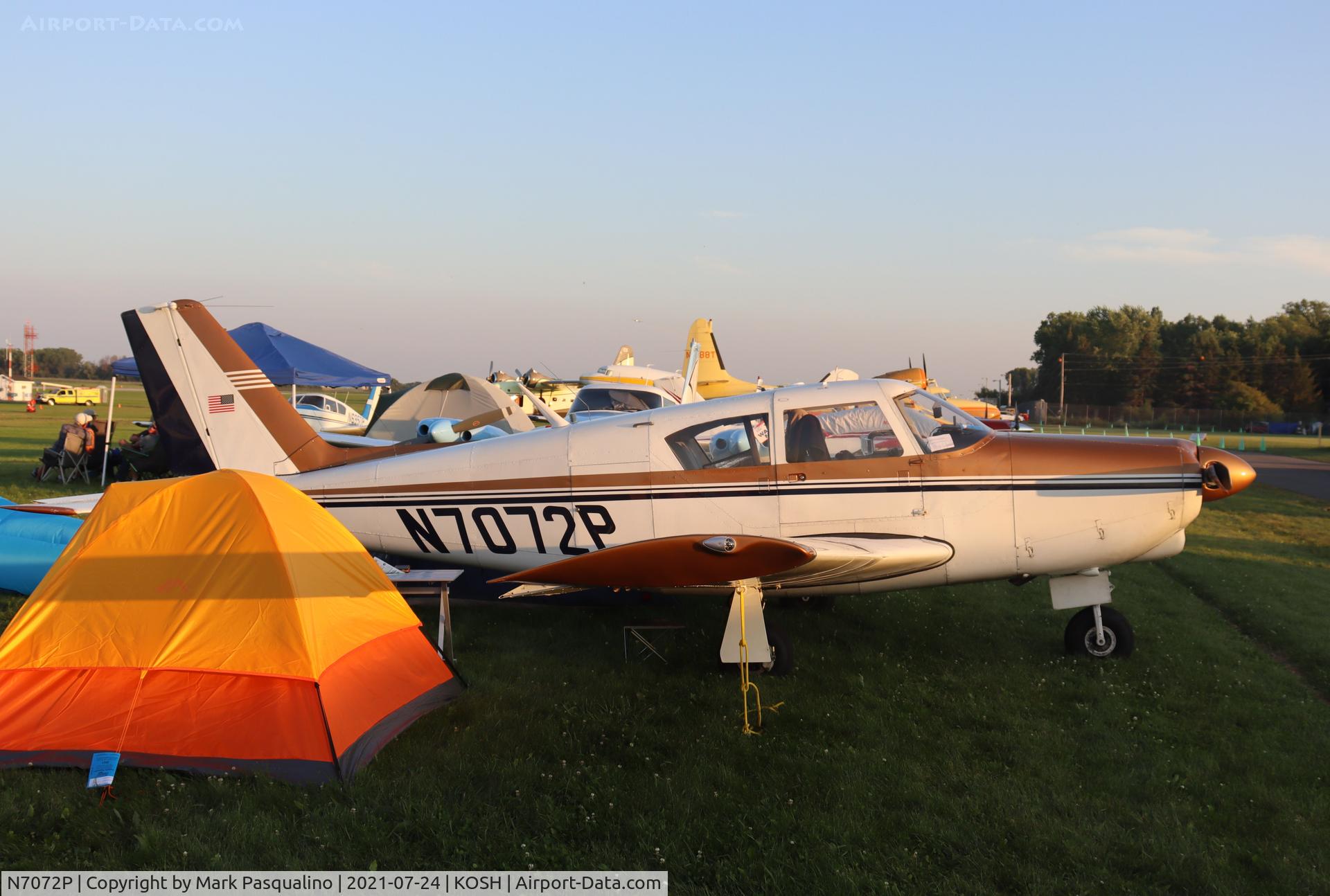 N7072P, 1960 Piper PA-24 C/N 24-2224, Piper PA-24