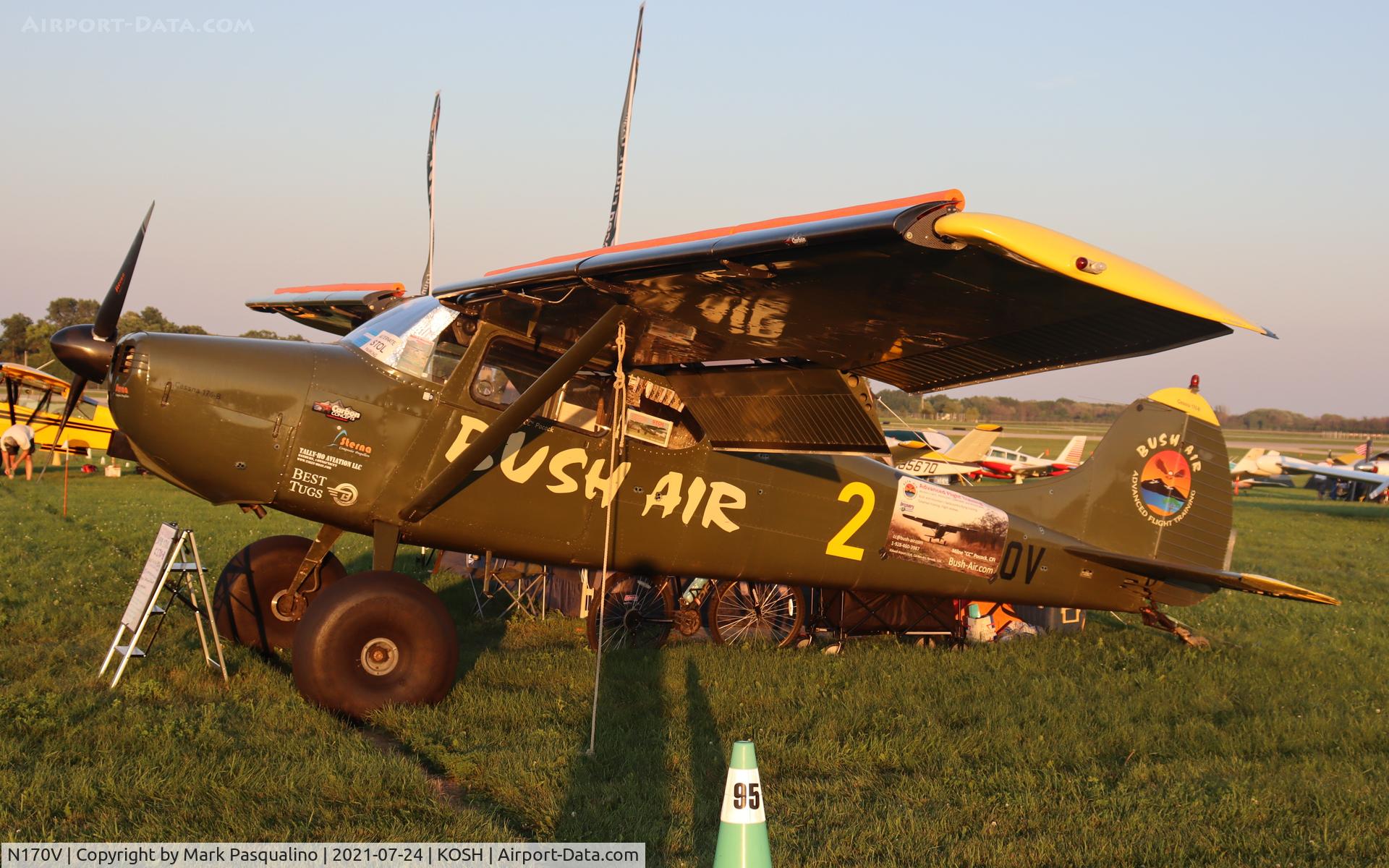 N170V, 1952 Cessna 170B C/N 20656, Cessna 170B