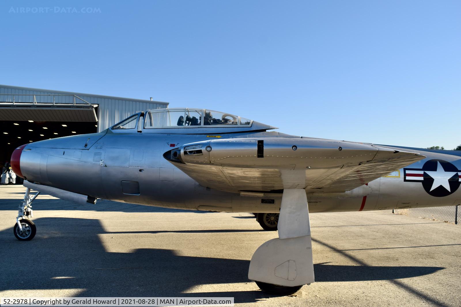 52-2978, 1952 Republic F-84G Thunderjet C/N 3050-1897B, Warhawk Museum, Nampa, Idaho