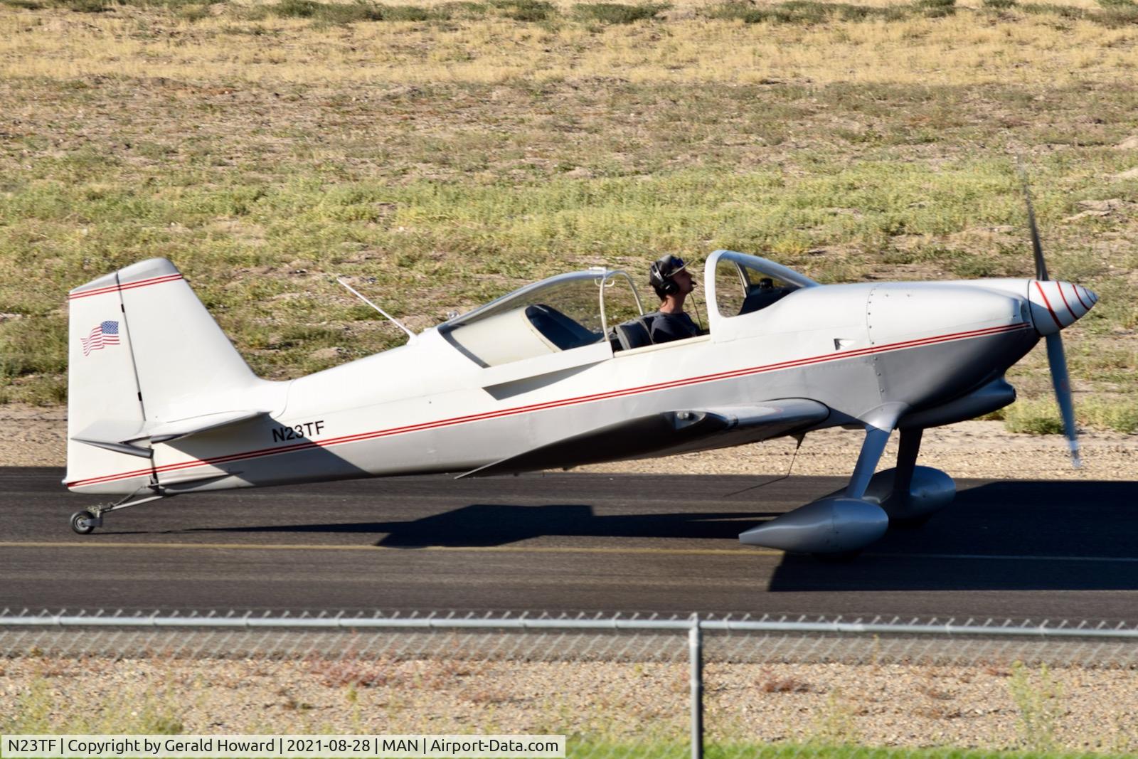 N23TF, 2002 Vans RV-6 C/N 60211, On Alpha.  Nampa, Idaho