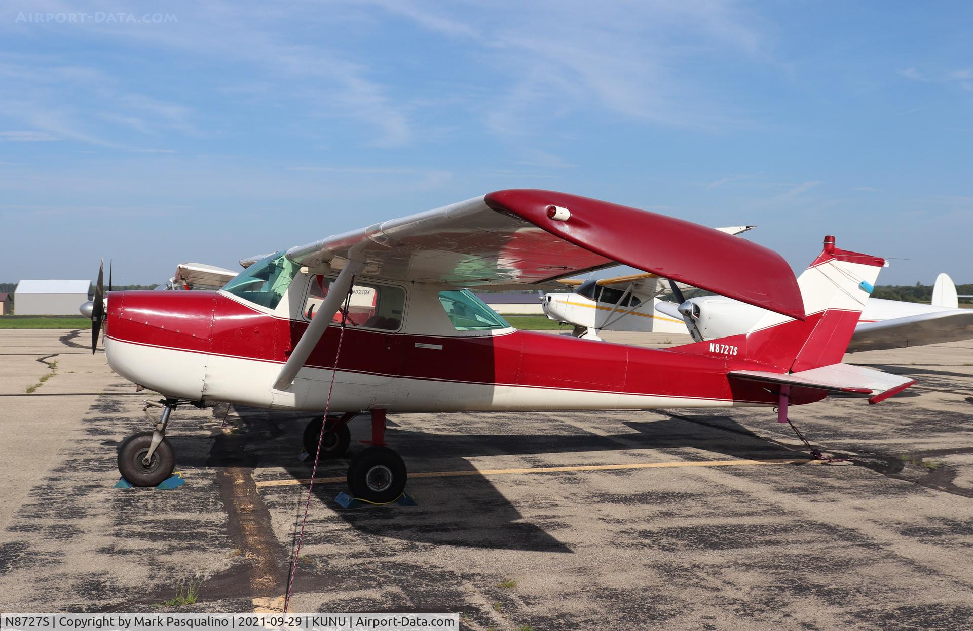 N8727S, 1965 Cessna 150F C/N 15062027, Cessna 150F