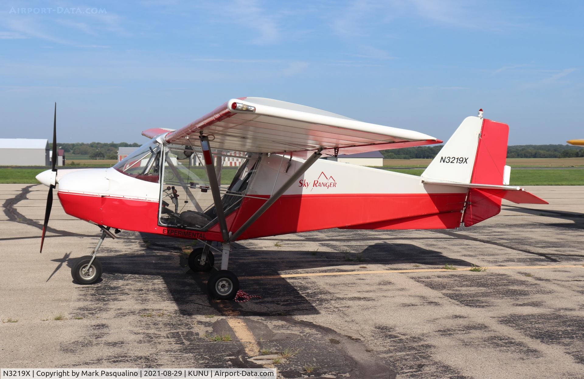 N3219X, 2002 Pursell John B SKYRANGER C/N 2000, Skyranger
