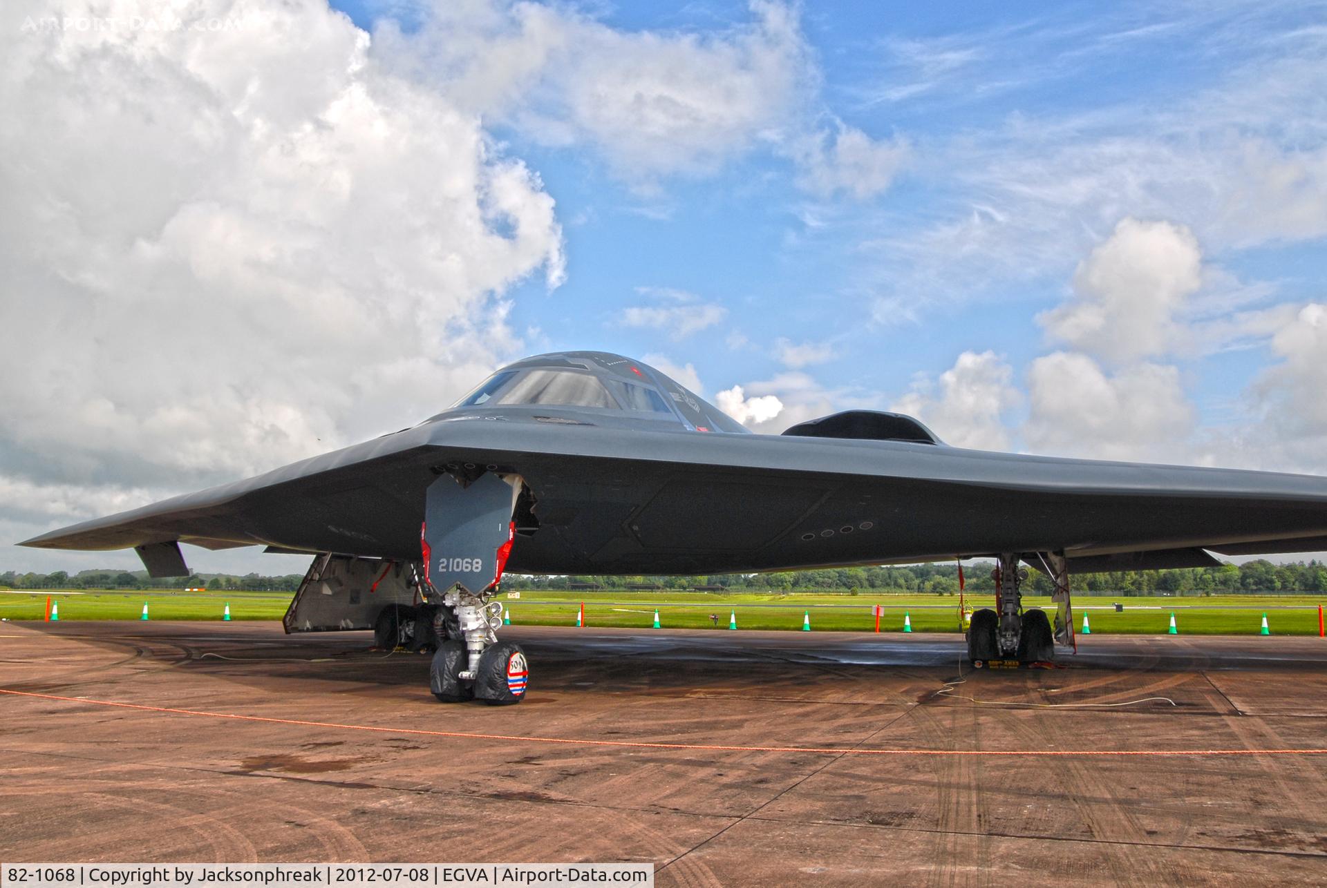 82-1068, 1982 Northrop Grumman B-2A Spirit C/N 1003/AV-3, Royal International Air Tattoo 2012 RAF Fairford UK