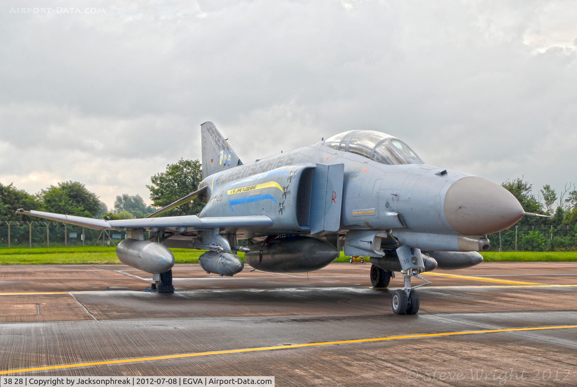 38 28, 1972 McDonnell Douglas F-4F Phantom II C/N 4689, Royal International Air Tattoo 2012 RAF Fairford UK