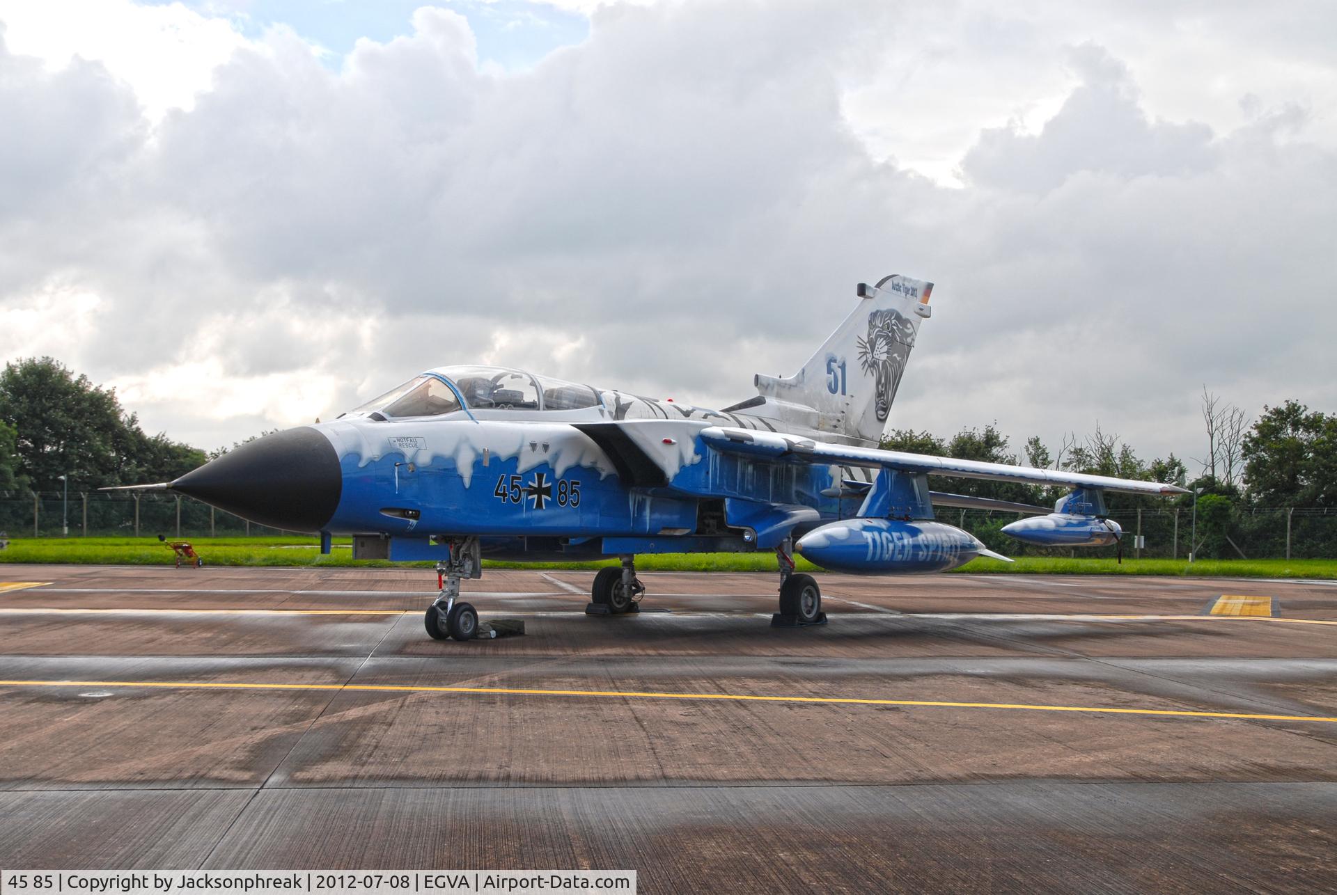 45 85, Panavia Tornado IDS C/N 708/GS226/4285, Royal International Air Tattoo 2012 RAF Fairford UK
