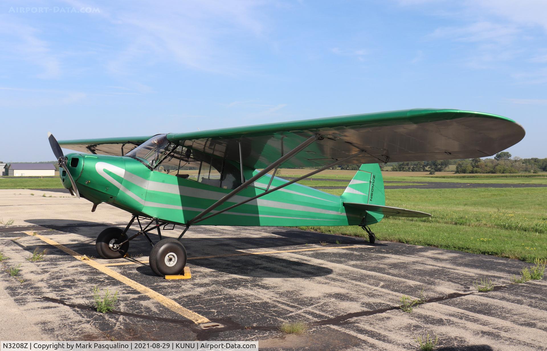 N3208Z, 1992 Wag-Aero Sport Trainer C/N 1705, Wag-Aero Sport Trainer