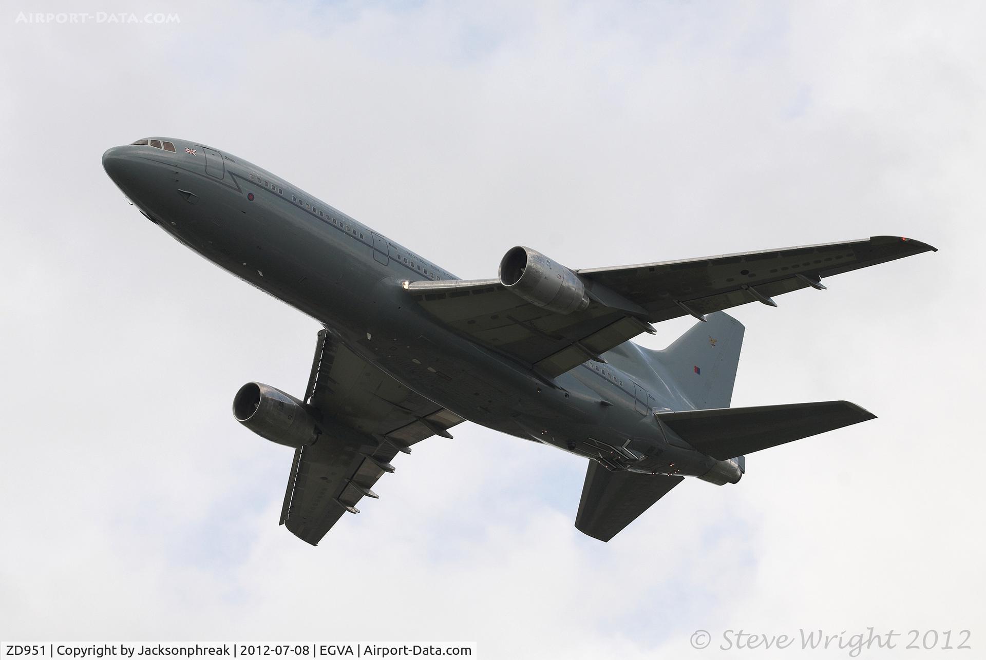 ZD951, 1979 Lockheed L-1011-385-3 TriStar K1 (500) C/N 193V-1165, Royal International Air Tattoo 2012 RAF Fairford UK