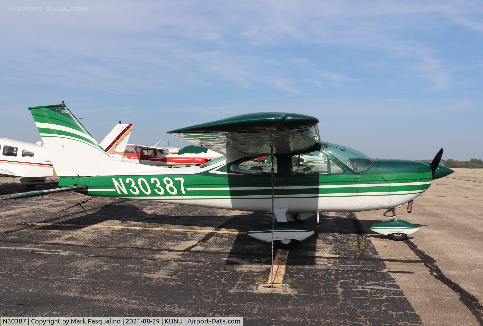 N30387, 1968 Cessna 177A Cardinal C/N 17701226, Cessna 177A