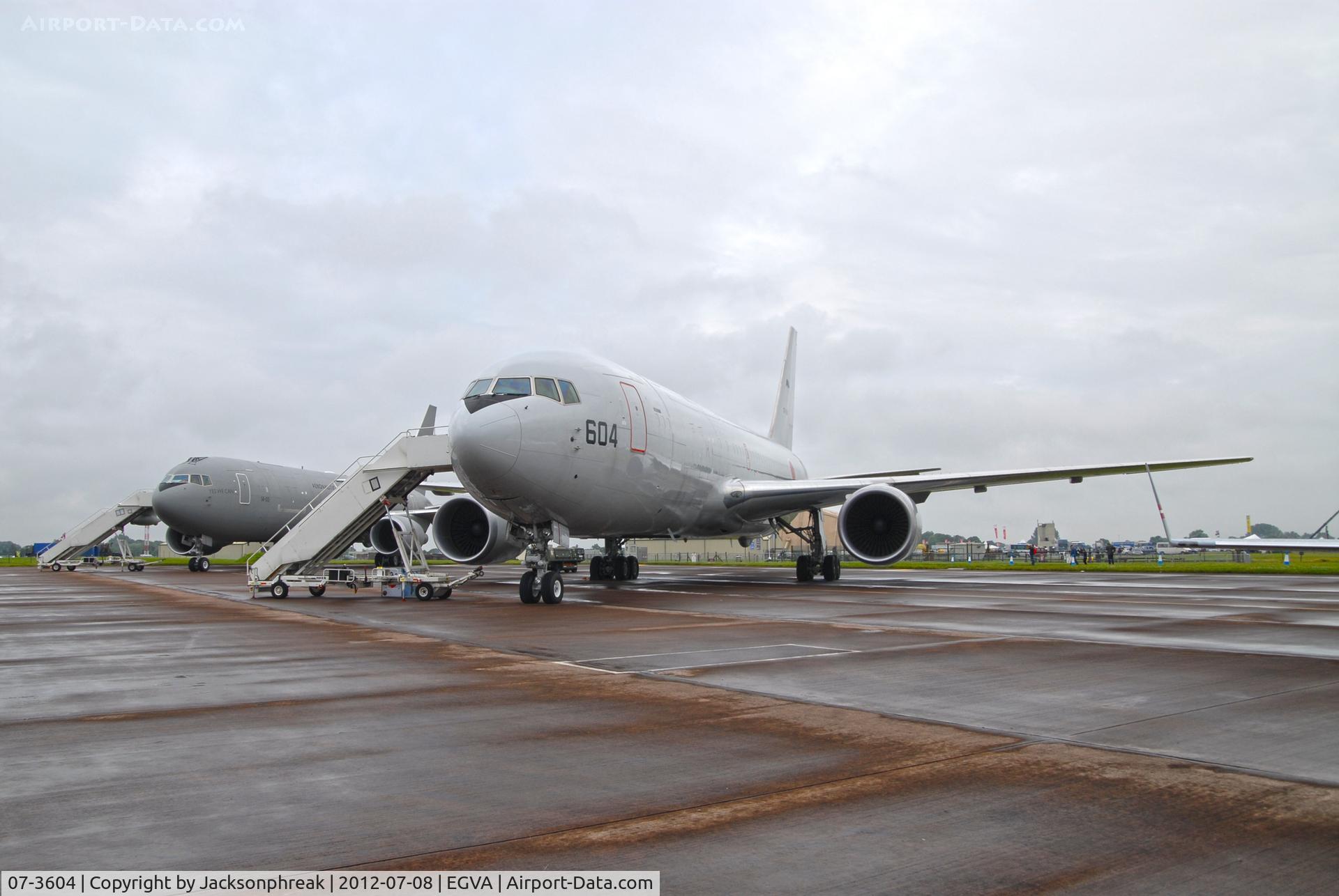07-3604, 2008 Boeing KC-767J C/N 35498, Royal International Air Tattoo 2012 RAF Fairford UK