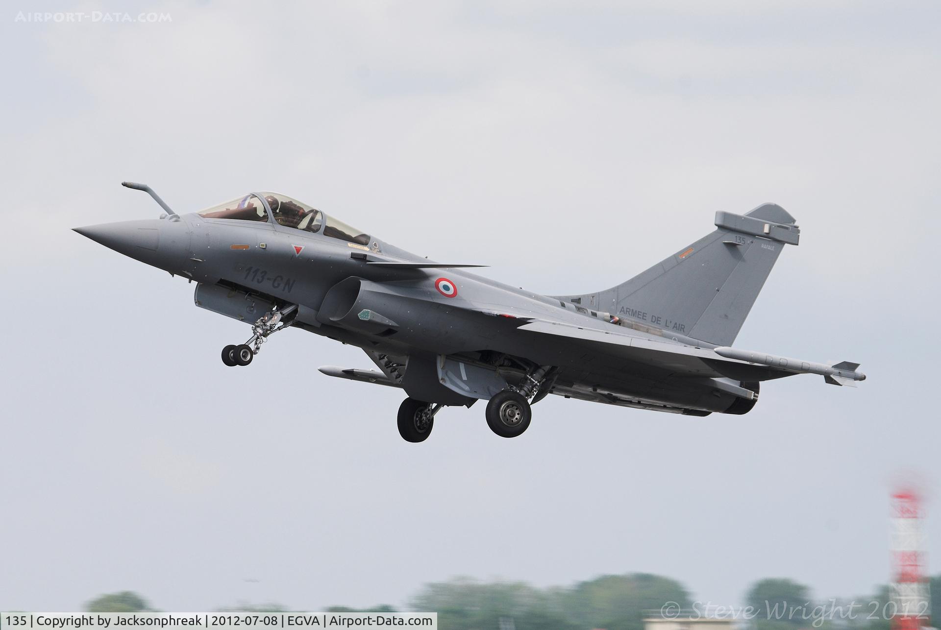 135, Dassault Rafale C C/N 135, RIAT 2012-07-08