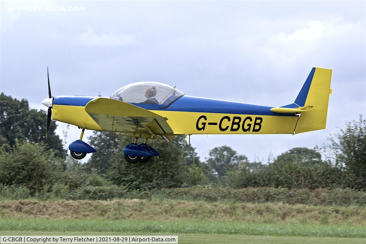 G-CBGB, 2001 Zenair CH-601UL Zodiac C/N PFA 162A-13819, At Stoke Golding Fly-In