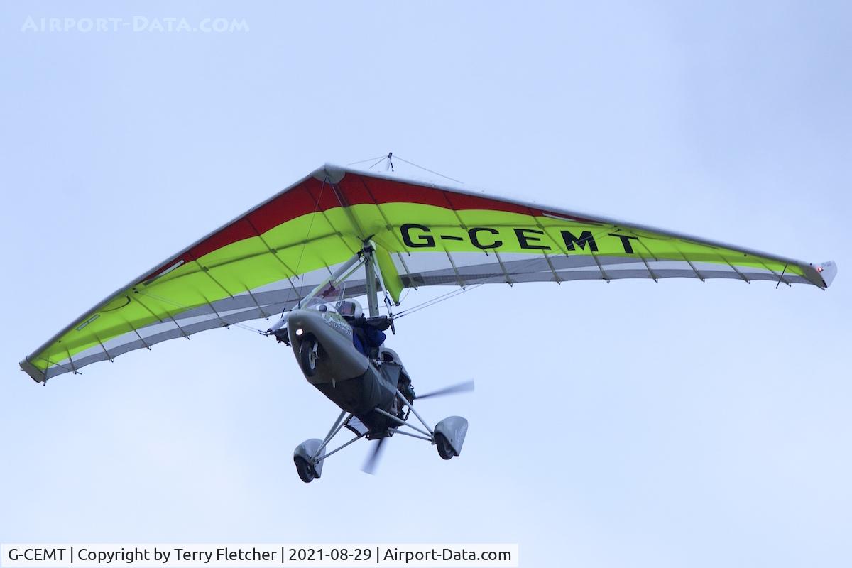 G-CEMT, 2007 P&M Aviation Quik GT450 C/N 8251, At Stoke Golding Fly-In