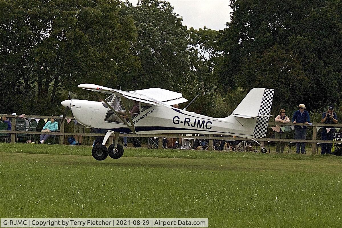 G-RJMC, 2021 Ascent Industries EuroFOX 2K C/N 61321, At Stoke Golding Fly-In