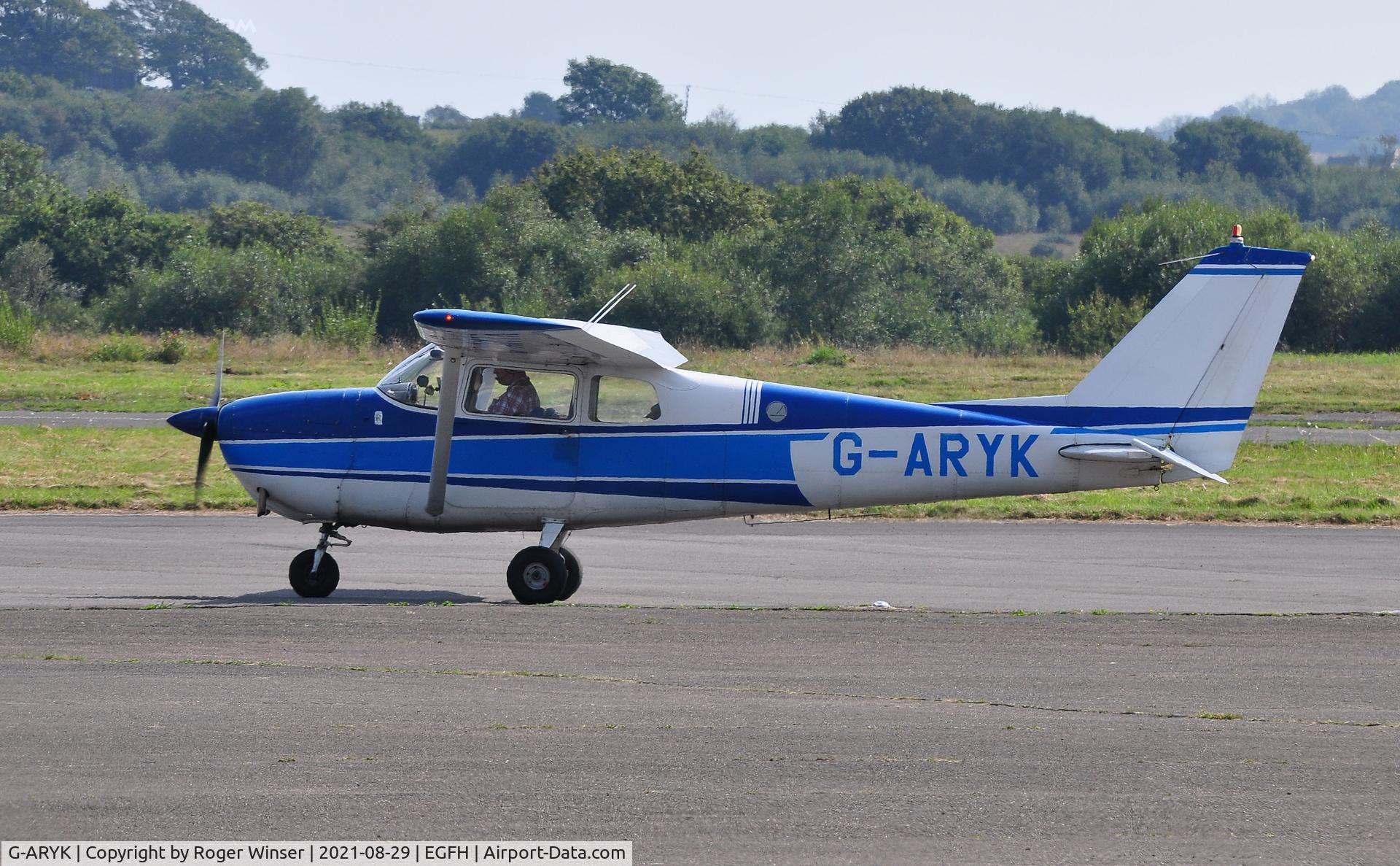 G-ARYK, 1962 Cessna 172C Skyhawk C/N 17249288, Resident Skyhawk.