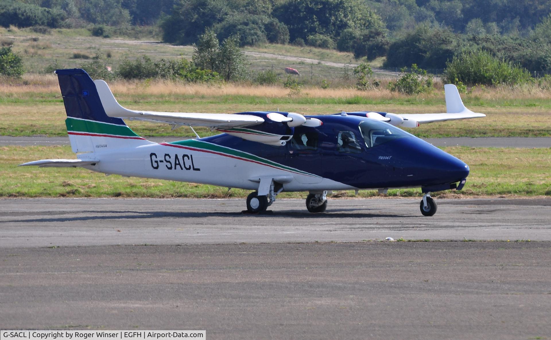 G-SACL, 2016 Tecnam P-2006T C/N 152, Resident P-2006T.
